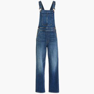 NWT‎ Women's J. CREW Denim Overall Indigo Wash Jumpsuit L5444- Size S